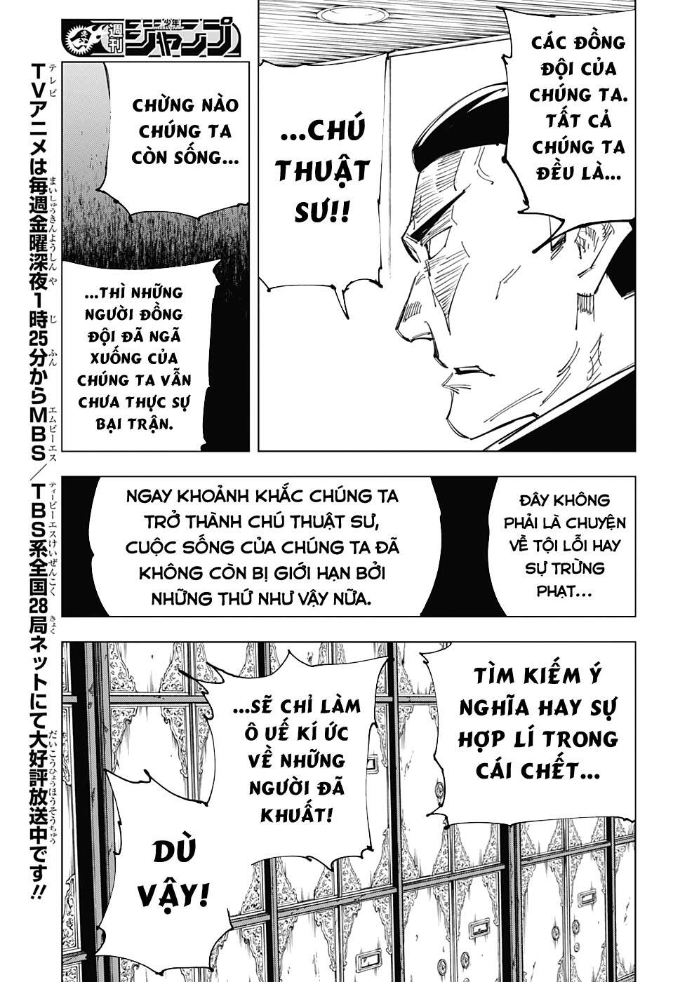Jujutsu Kaisen – Chú Thuật Hồi Chiến Chapter 127 - Trang 2
