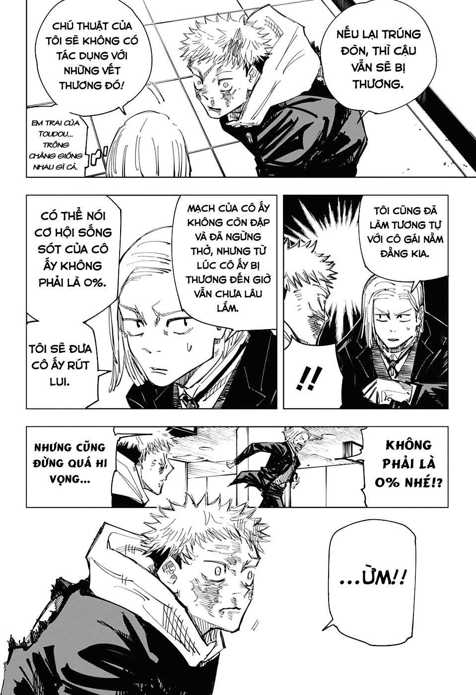 Jujutsu Kaisen – Chú Thuật Hồi Chiến Chapter 127 - Trang 2