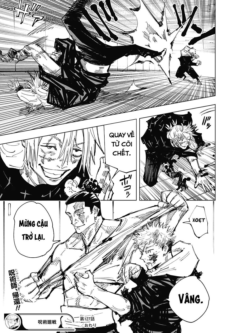 Jujutsu Kaisen – Chú Thuật Hồi Chiến Chapter 127 - Trang 2