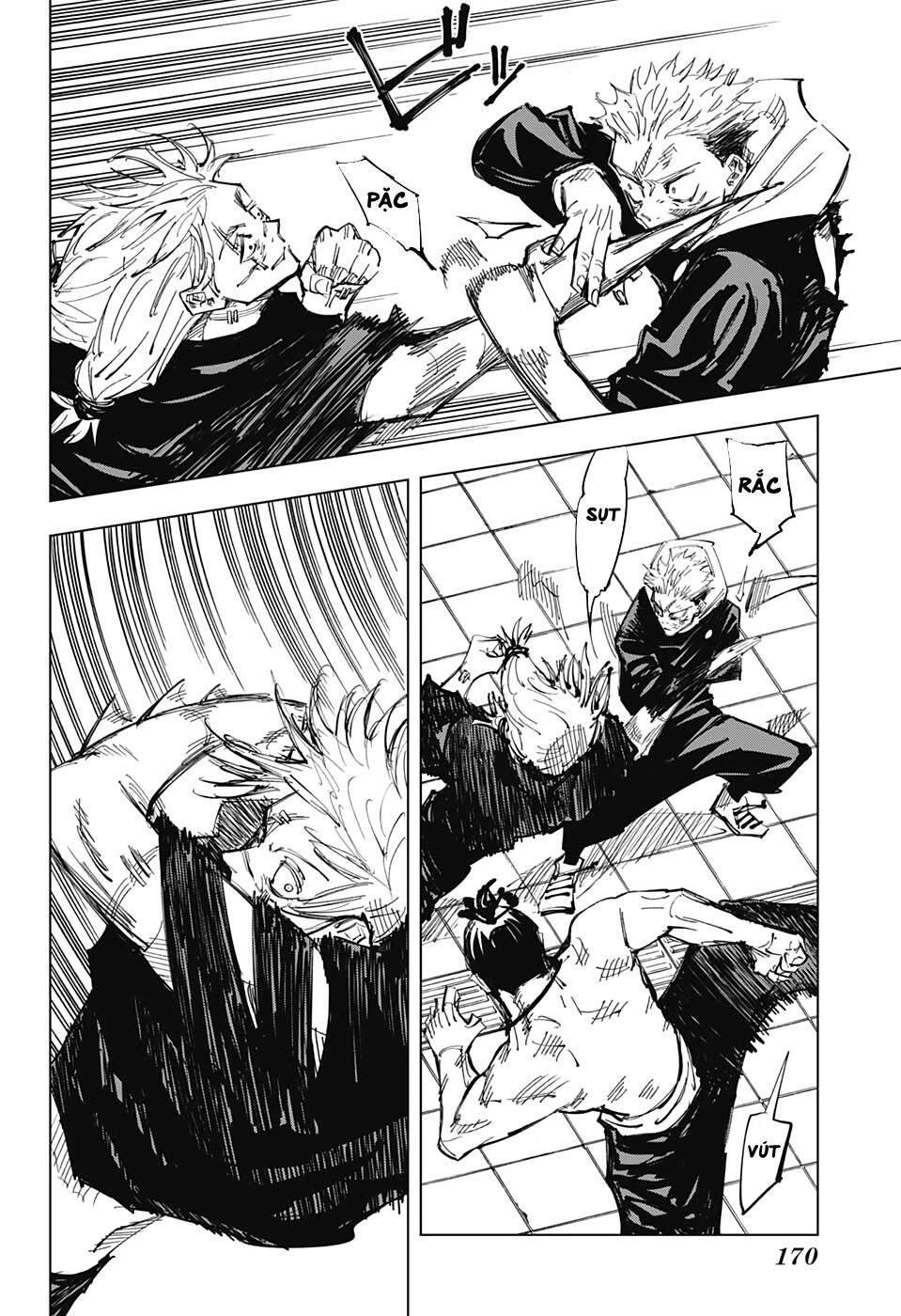 Jujutsu Kaisen – Chú Thuật Hồi Chiến Chapter 128 - Trang 2