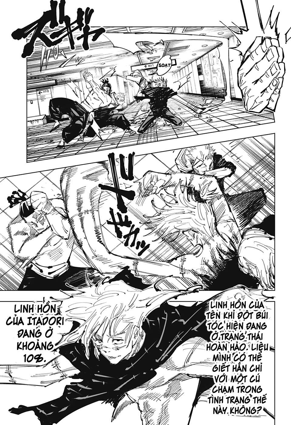 Jujutsu Kaisen – Chú Thuật Hồi Chiến Chapter 128 - Trang 2