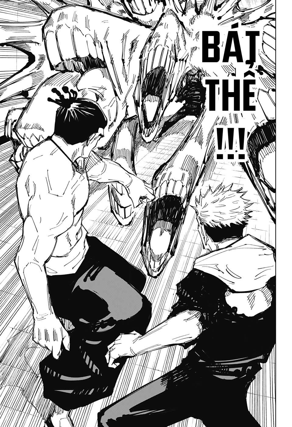 Jujutsu Kaisen – Chú Thuật Hồi Chiến Chapter 128 - Trang 2