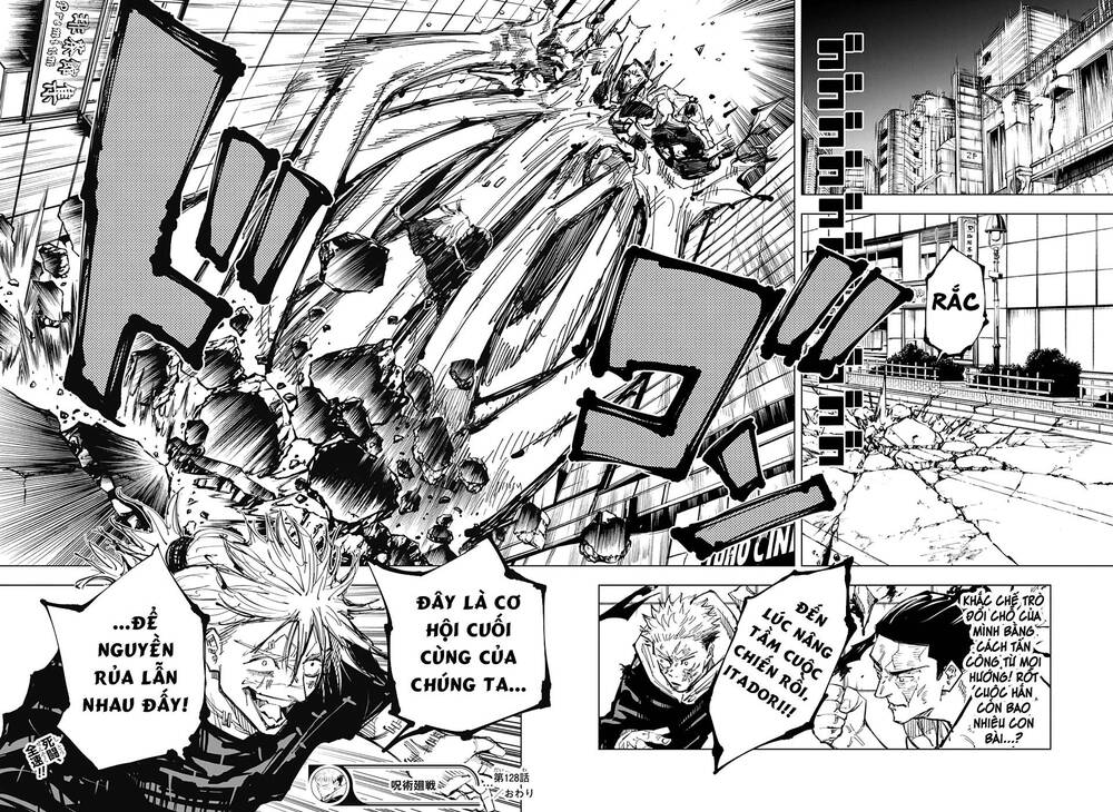 Jujutsu Kaisen – Chú Thuật Hồi Chiến Chapter 128 - Trang 2