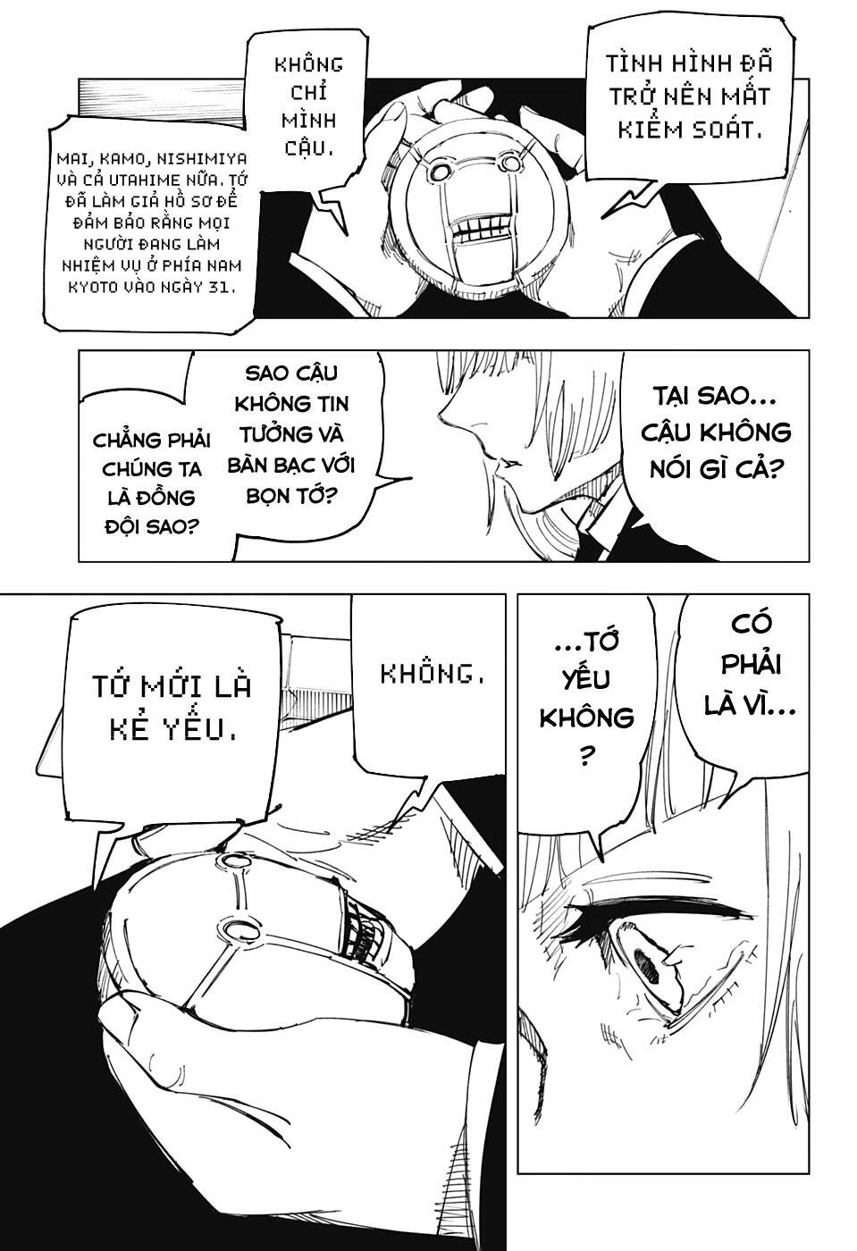 Jujutsu Kaisen – Chú Thuật Hồi Chiến Chapter 128 - Trang 2