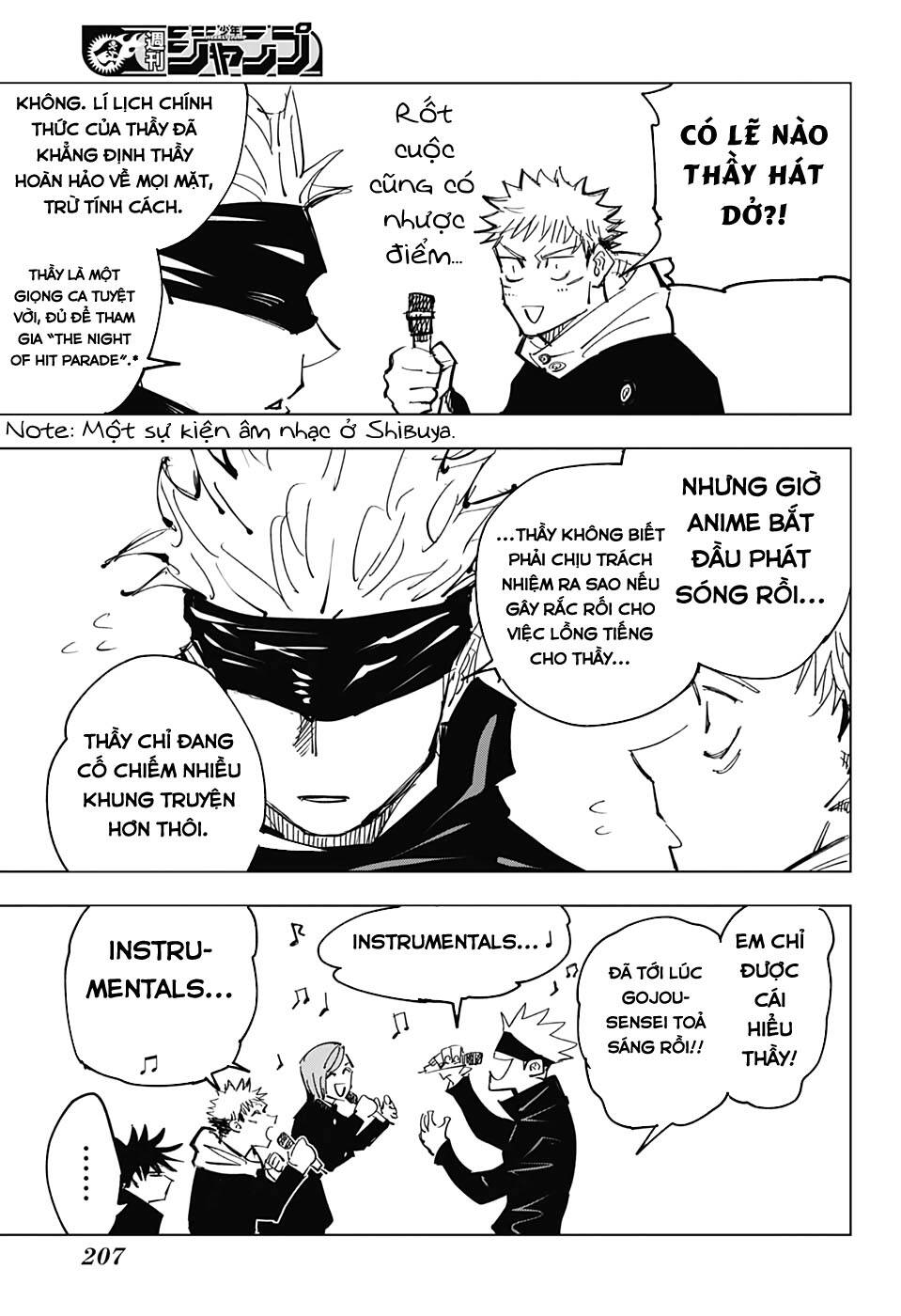 Jujutsu Kaisen – Chú Thuật Hồi Chiến Chapter 129.5 - Trang 2
