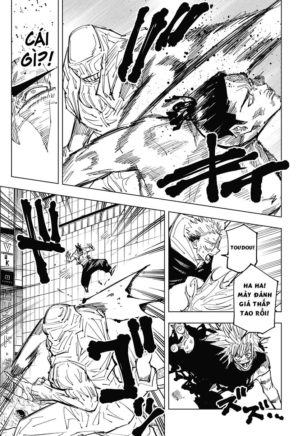 Jujutsu Kaisen – Chú Thuật Hồi Chiến Chapter 129 - Trang 2