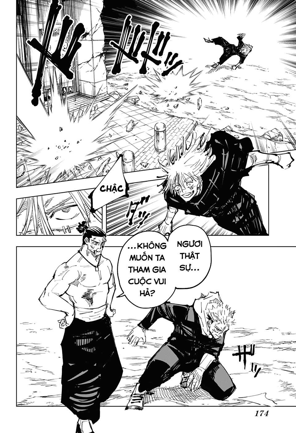 Jujutsu Kaisen – Chú Thuật Hồi Chiến Chapter 129 - Trang 2