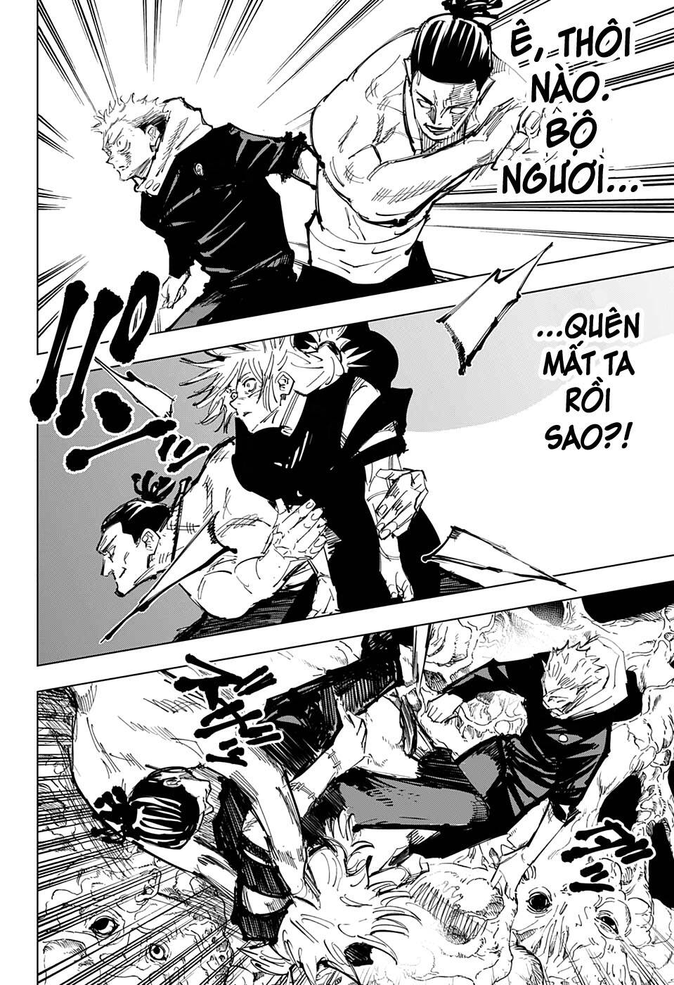 Jujutsu Kaisen – Chú Thuật Hồi Chiến Chapter 129 - Trang 2