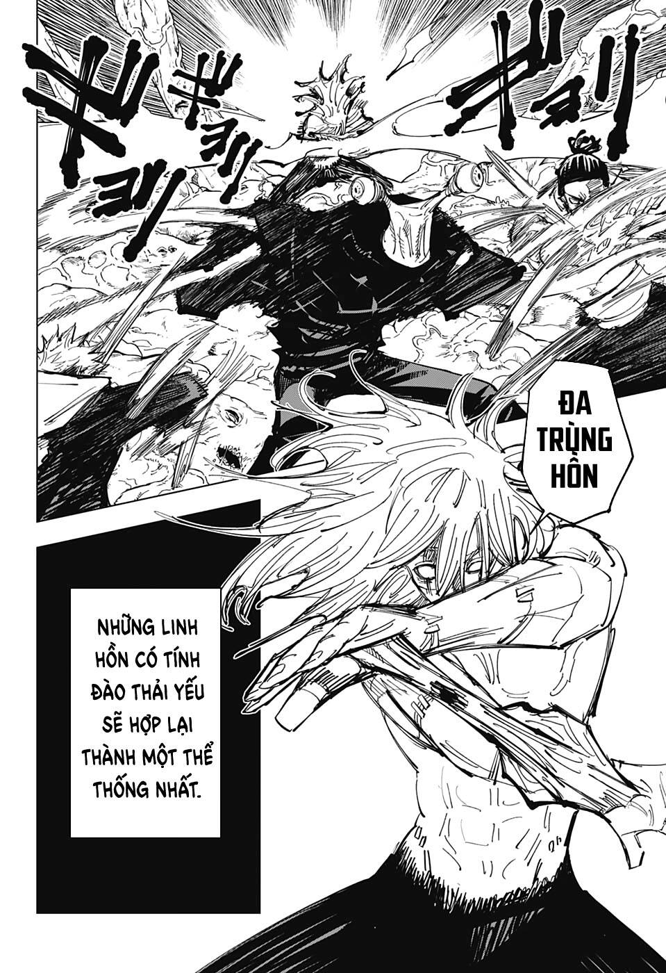 Jujutsu Kaisen – Chú Thuật Hồi Chiến Chapter 129 - Trang 2