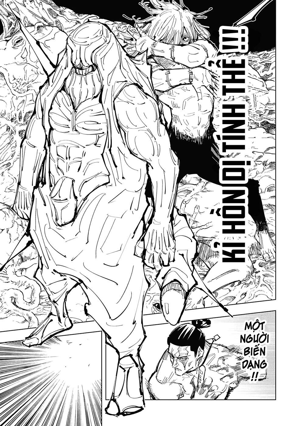 Jujutsu Kaisen – Chú Thuật Hồi Chiến Chapter 129 - Trang 2