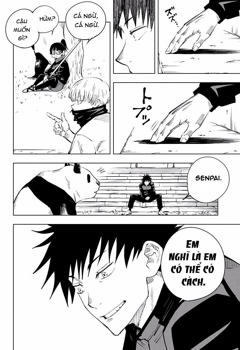 Jujutsu Kaisen – Chú Thuật Hồi Chiến Chapter 13 - Trang 2