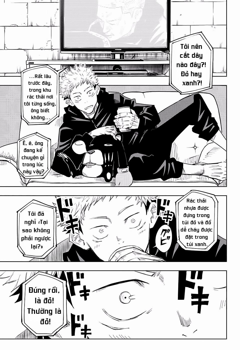 Jujutsu Kaisen – Chú Thuật Hồi Chiến Chapter 13 - Trang 2
