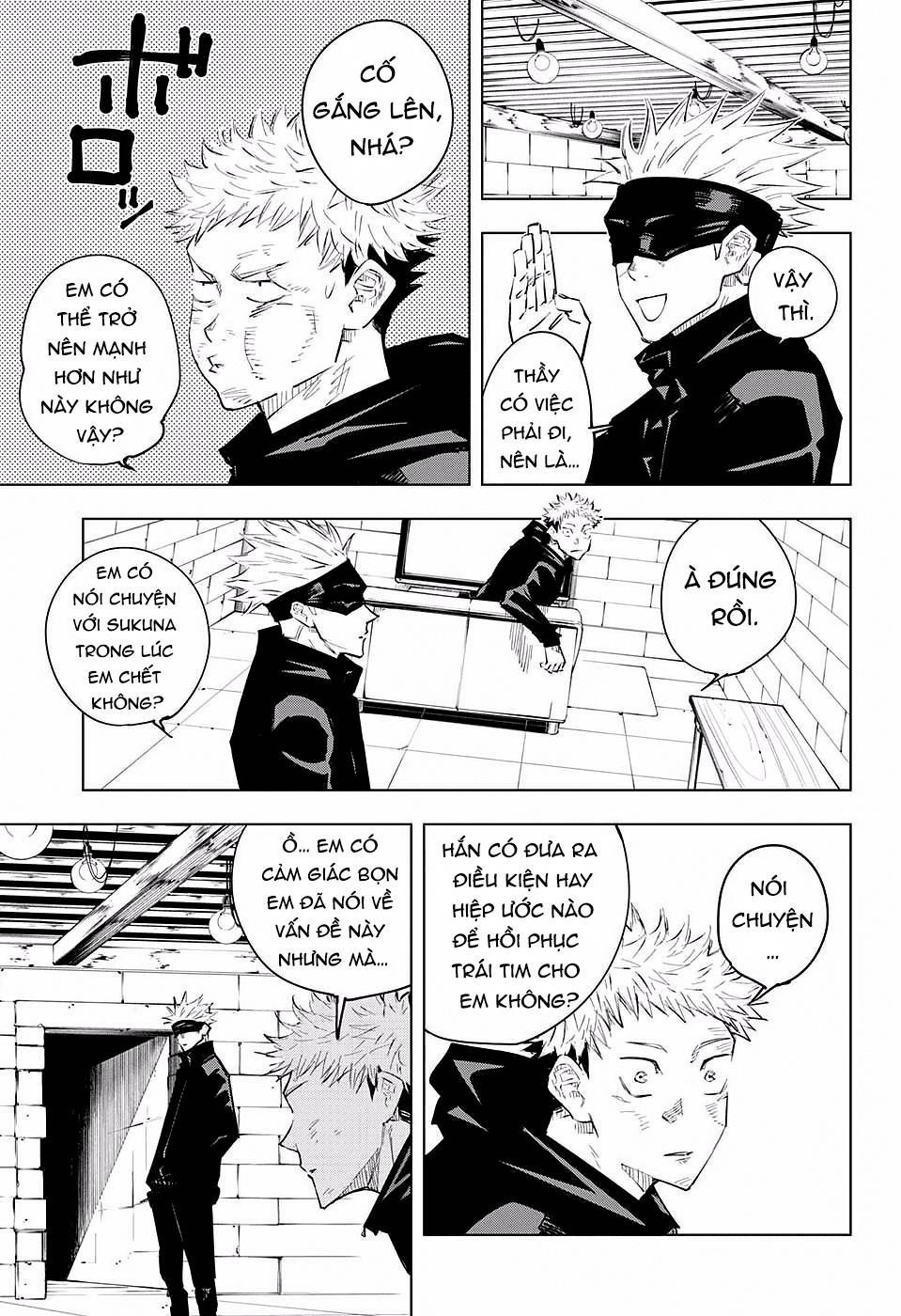Jujutsu Kaisen – Chú Thuật Hồi Chiến Chapter 13 - Trang 2