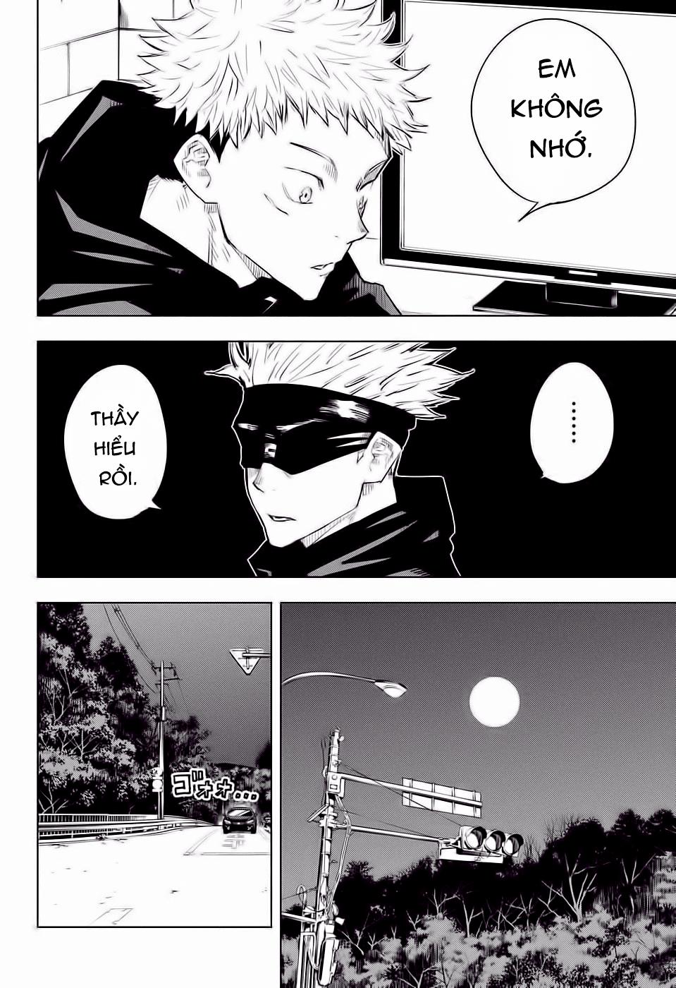 Jujutsu Kaisen – Chú Thuật Hồi Chiến Chapter 13 - Trang 2