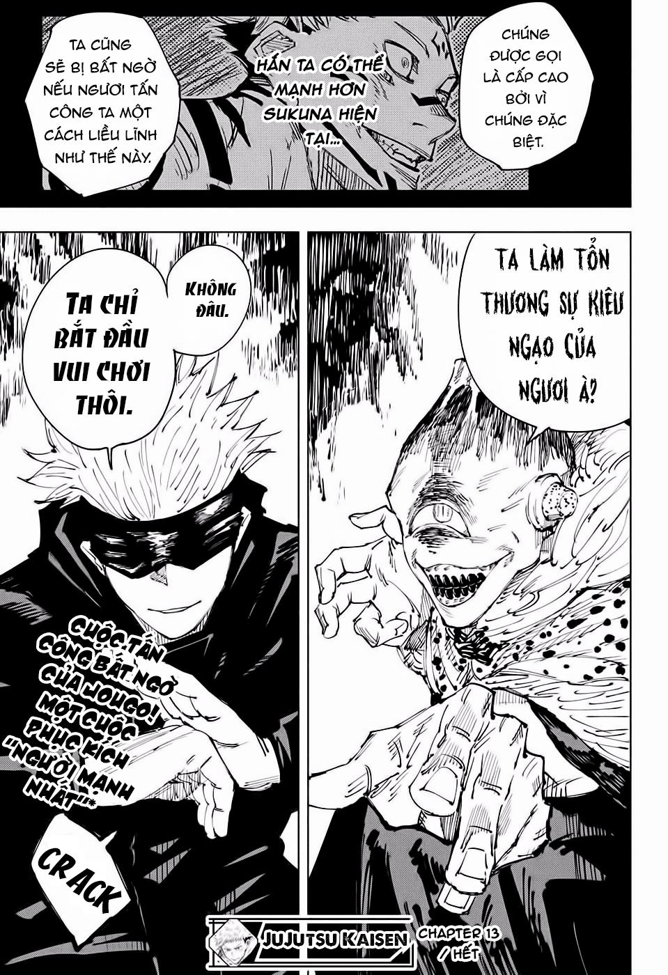 Jujutsu Kaisen – Chú Thuật Hồi Chiến Chapter 13 - Trang 2