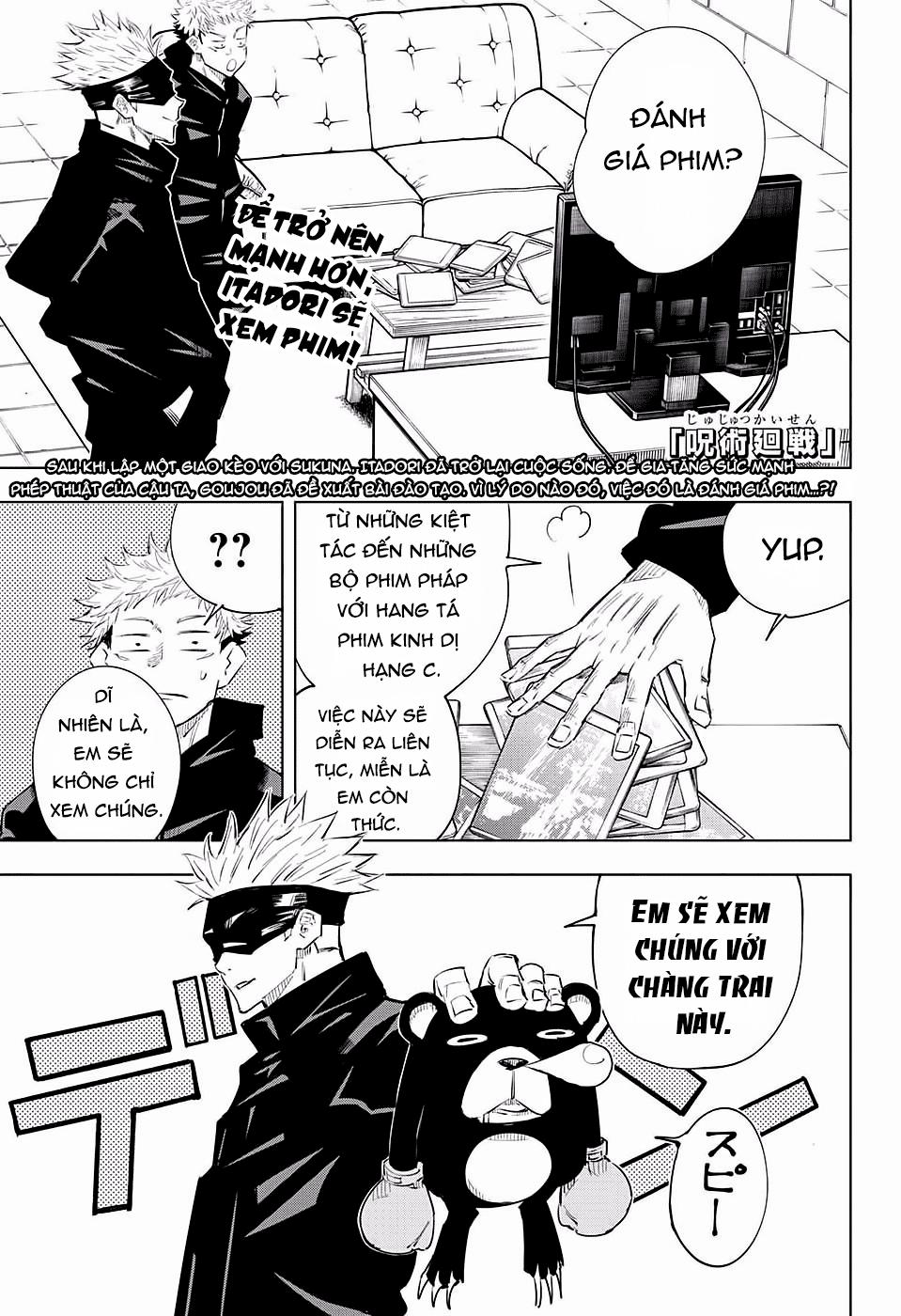 Jujutsu Kaisen – Chú Thuật Hồi Chiến Chapter 13 - Trang 2