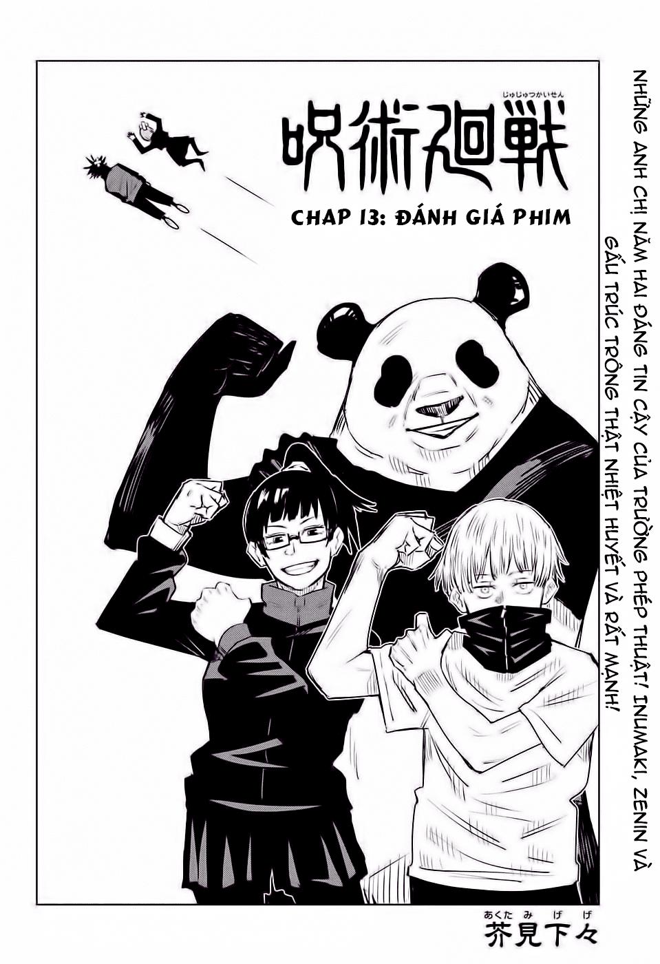 Jujutsu Kaisen – Chú Thuật Hồi Chiến Chapter 13 - Trang 2