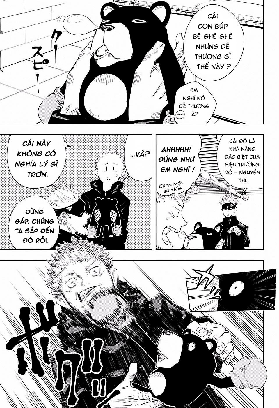 Jujutsu Kaisen – Chú Thuật Hồi Chiến Chapter 13 - Trang 2