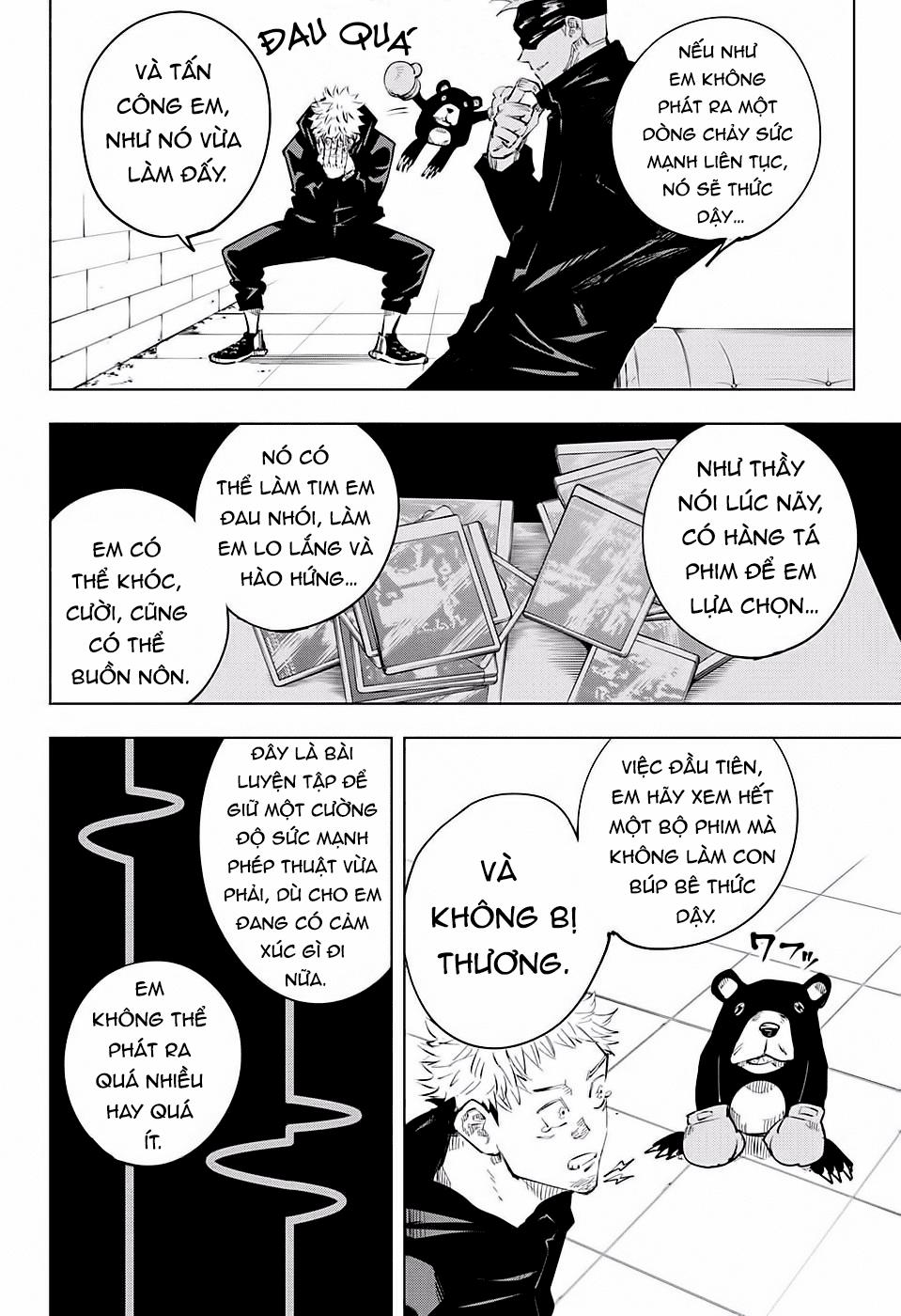 Jujutsu Kaisen – Chú Thuật Hồi Chiến Chapter 13 - Trang 2