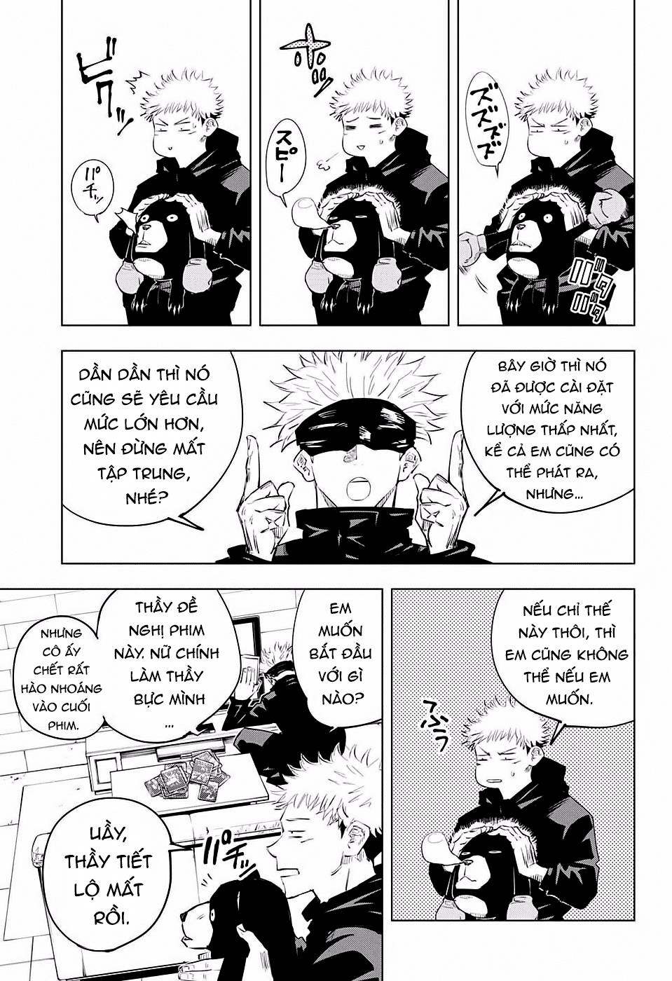 Jujutsu Kaisen – Chú Thuật Hồi Chiến Chapter 13 - Trang 2
