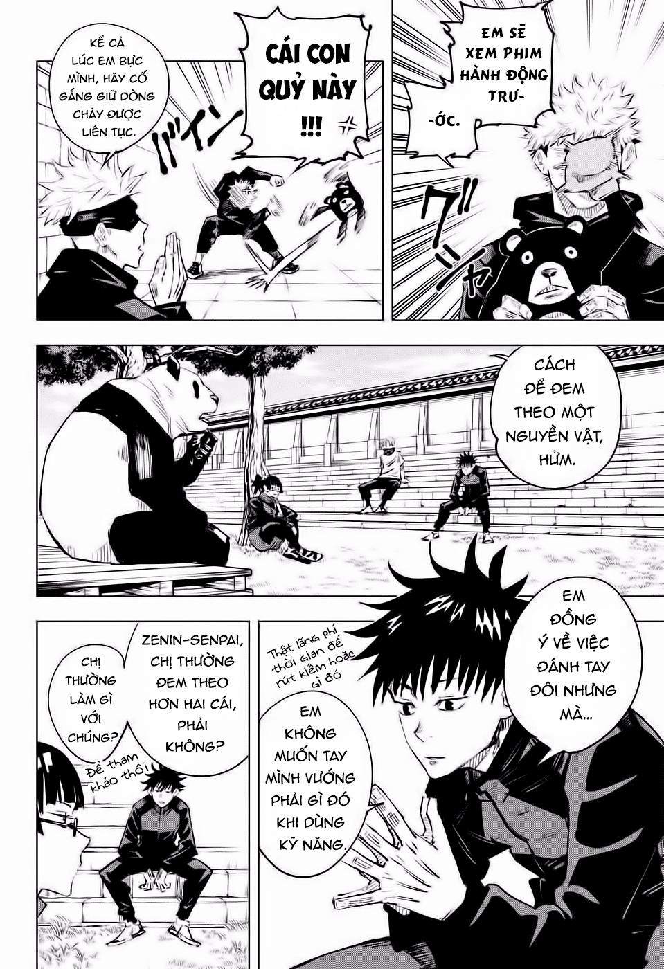 Jujutsu Kaisen – Chú Thuật Hồi Chiến Chapter 13 - Trang 2