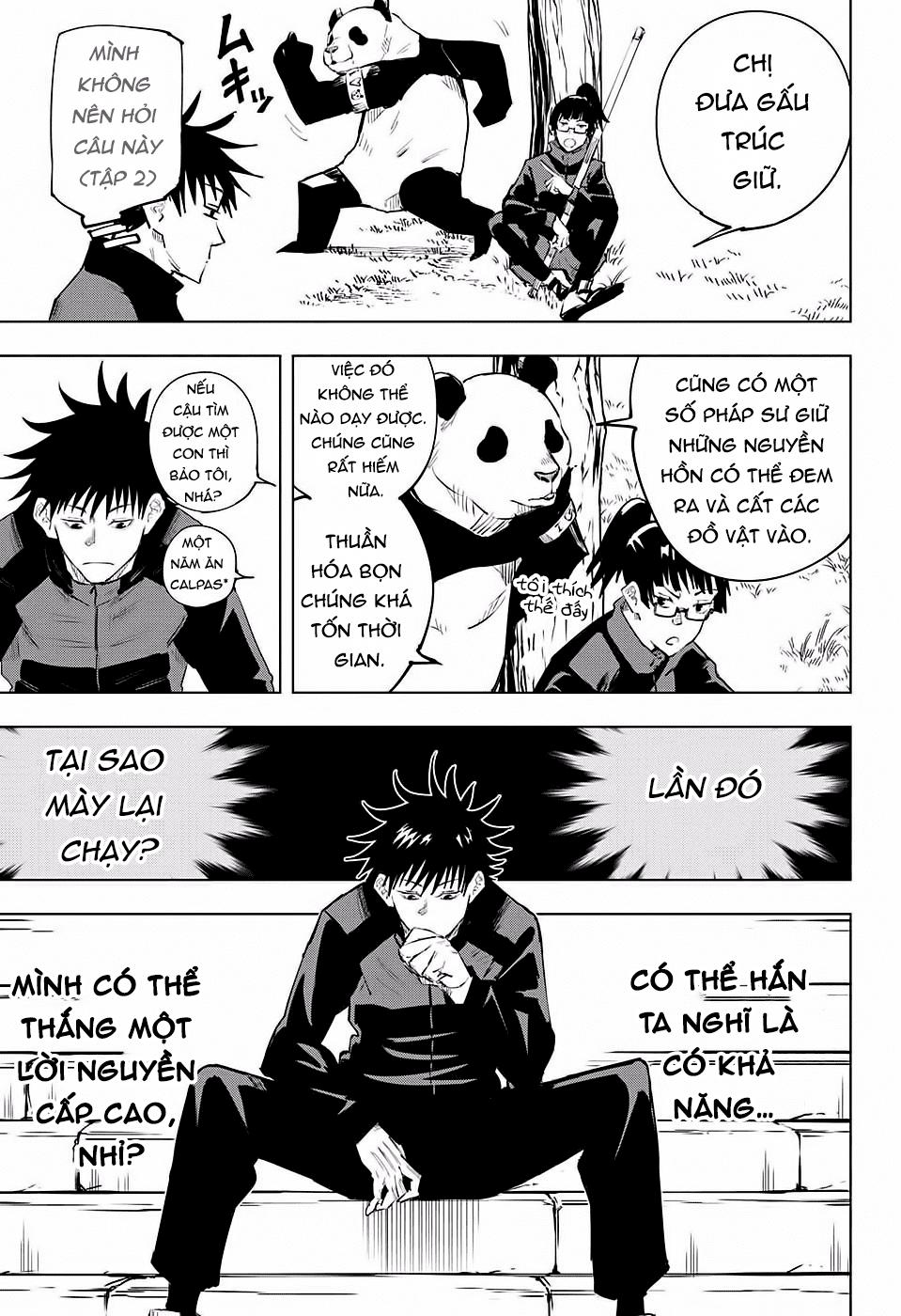 Jujutsu Kaisen – Chú Thuật Hồi Chiến Chapter 13 - Trang 2