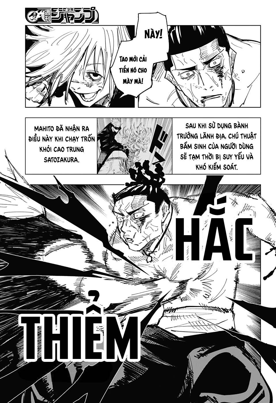 Jujutsu Kaisen – Chú Thuật Hồi Chiến Chapter 130 - Trang 2