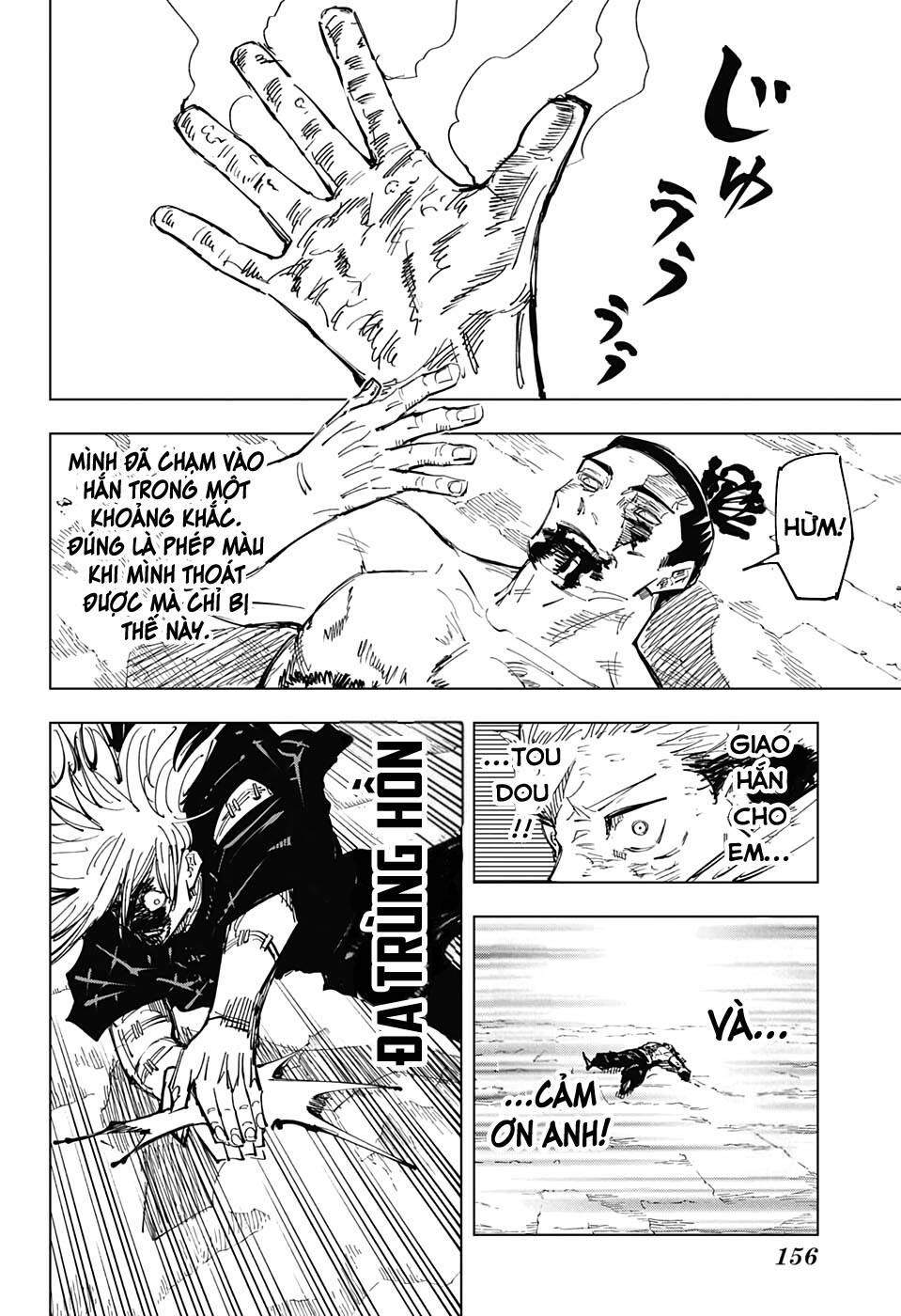 Jujutsu Kaisen – Chú Thuật Hồi Chiến Chapter 130 - Trang 2