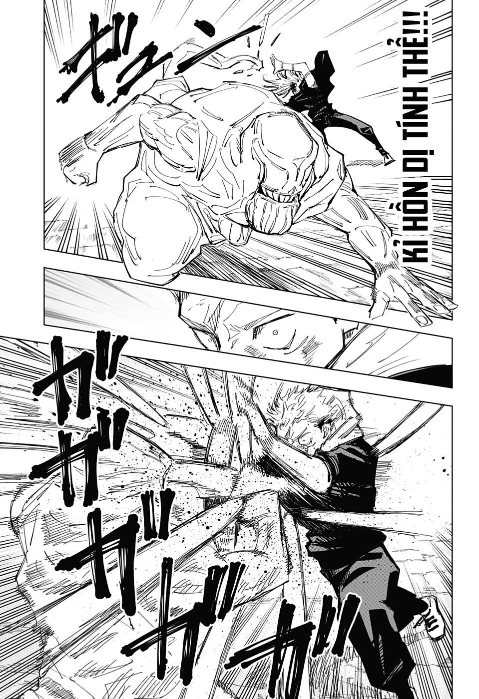 Jujutsu Kaisen – Chú Thuật Hồi Chiến Chapter 130 - Trang 2