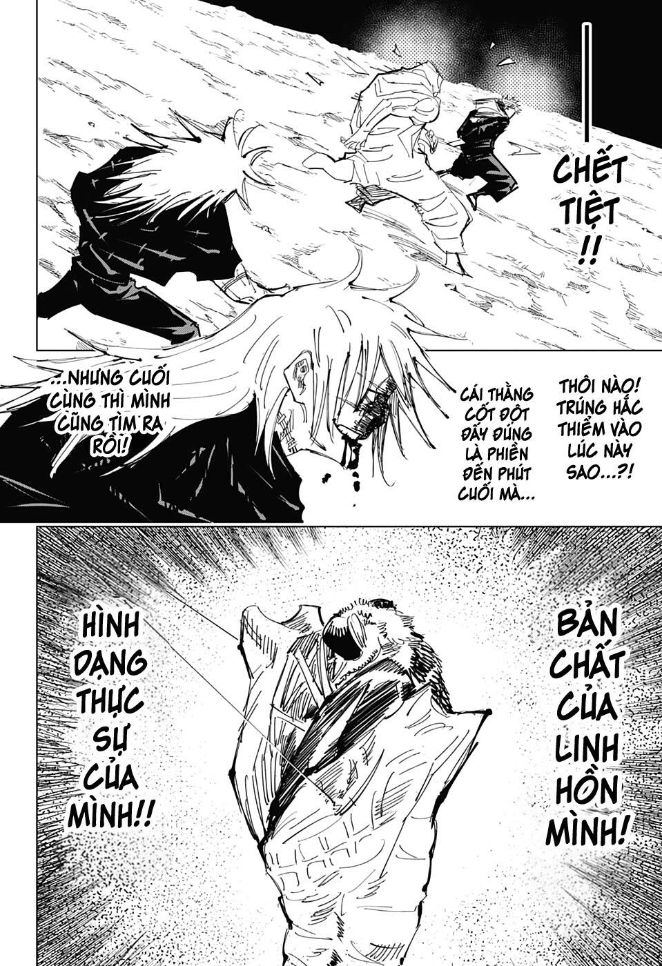 Jujutsu Kaisen – Chú Thuật Hồi Chiến Chapter 130 - Trang 2