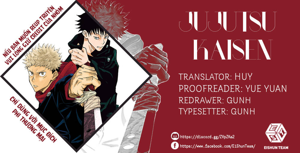 Jujutsu Kaisen – Chú Thuật Hồi Chiến Chapter 130 - Trang 2