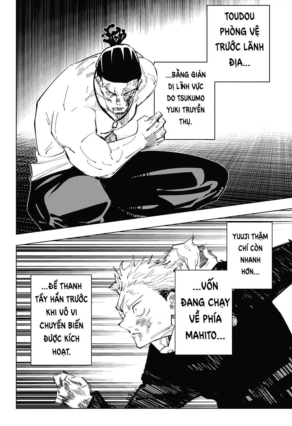 Jujutsu Kaisen – Chú Thuật Hồi Chiến Chapter 130 - Trang 2