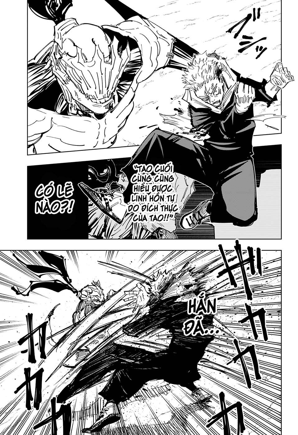Jujutsu Kaisen – Chú Thuật Hồi Chiến Chapter 131 - Trang 2