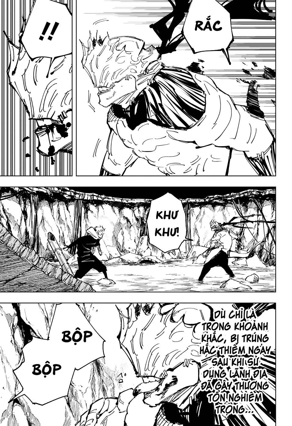 Jujutsu Kaisen – Chú Thuật Hồi Chiến Chapter 131 - Trang 2