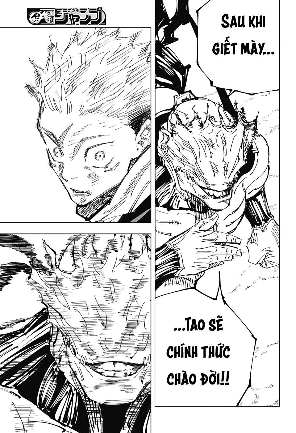 Jujutsu Kaisen – Chú Thuật Hồi Chiến Chapter 131 - Trang 2