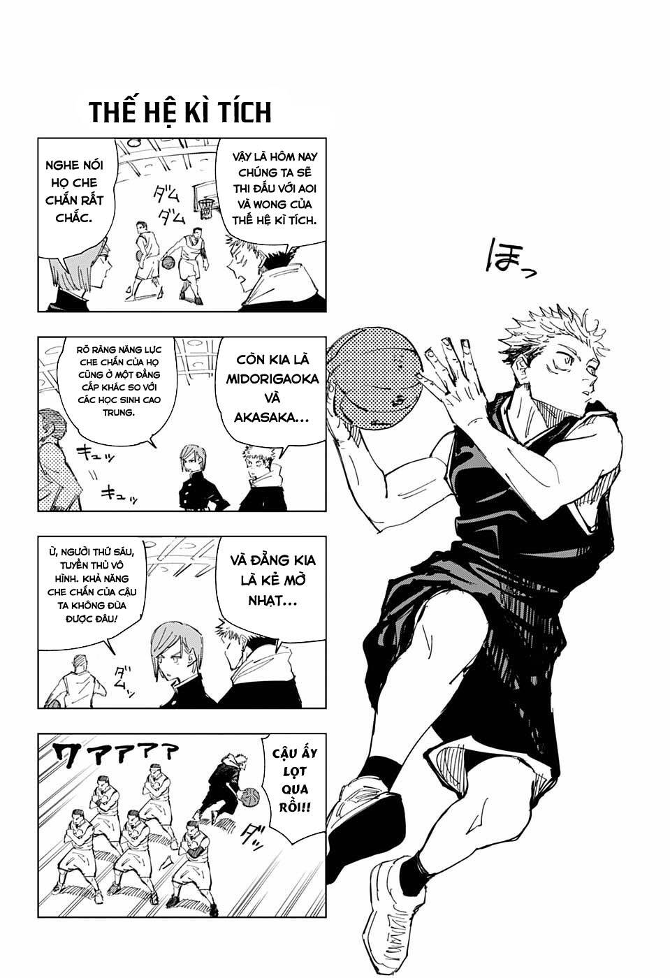 Jujutsu Kaisen – Chú Thuật Hồi Chiến Chapter 132.5 - Trang 2