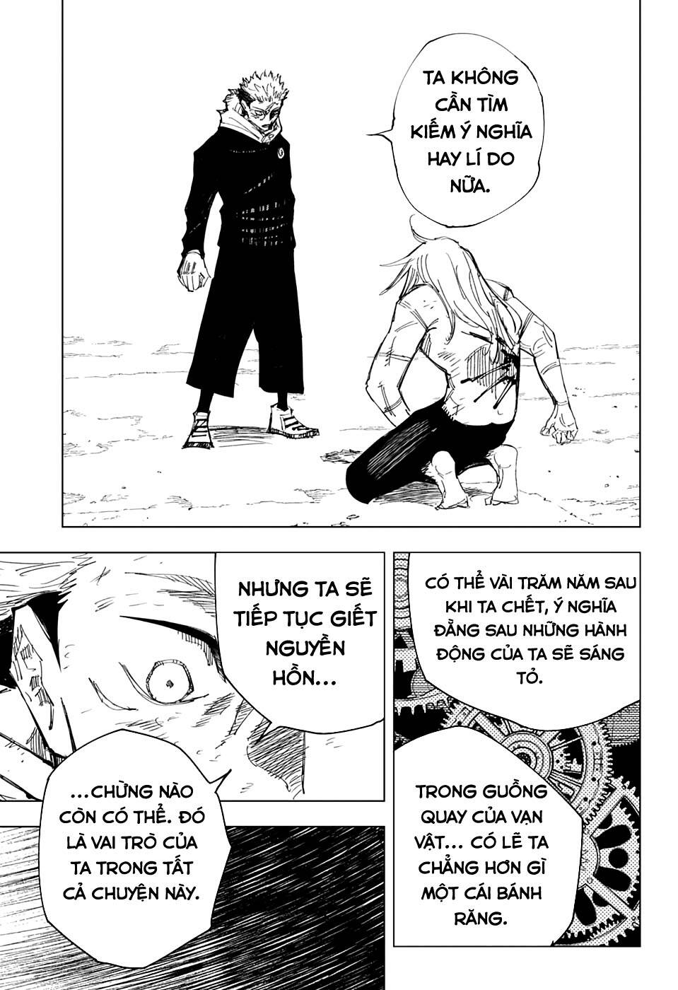 Jujutsu Kaisen – Chú Thuật Hồi Chiến Chapter 132 - Trang 2
