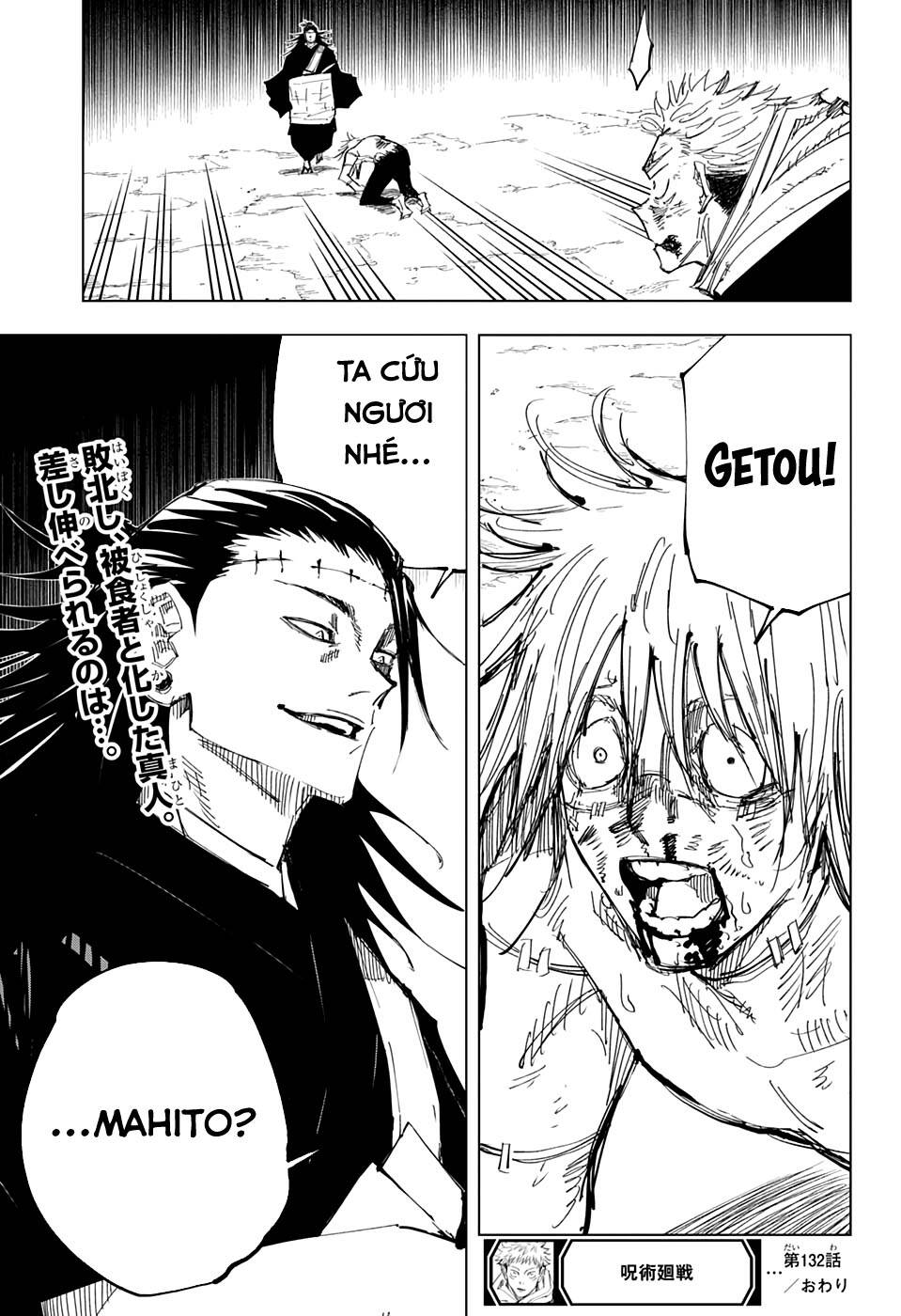 Jujutsu Kaisen – Chú Thuật Hồi Chiến Chapter 132 - Trang 2