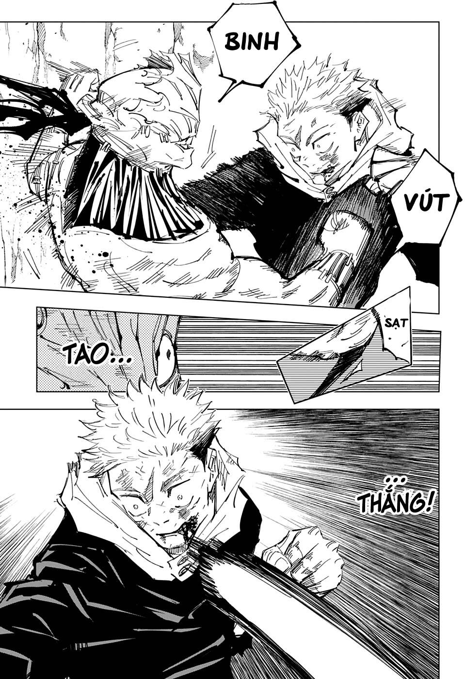 Jujutsu Kaisen – Chú Thuật Hồi Chiến Chapter 132 - Trang 2
