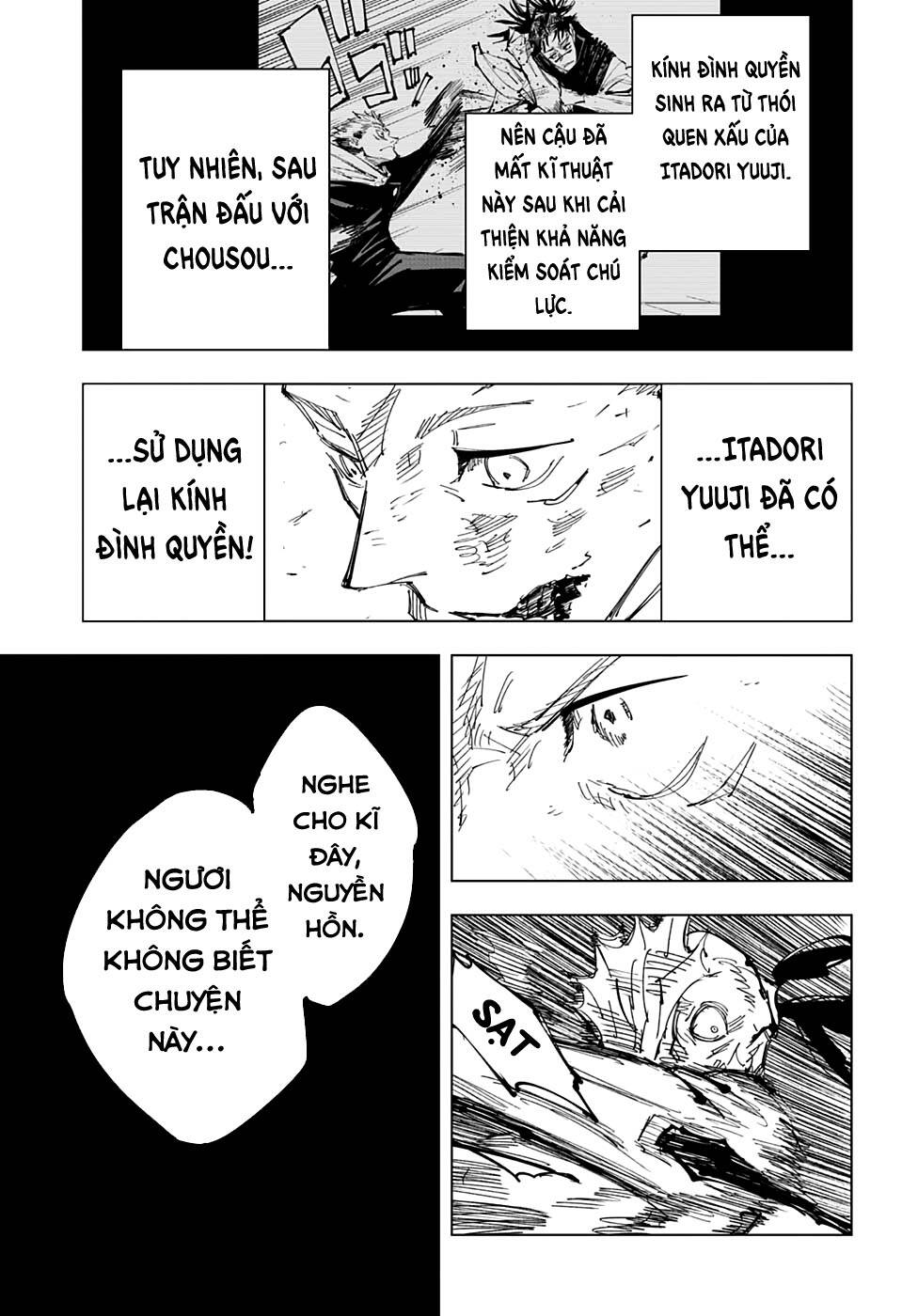 Jujutsu Kaisen – Chú Thuật Hồi Chiến Chapter 132 - Trang 2