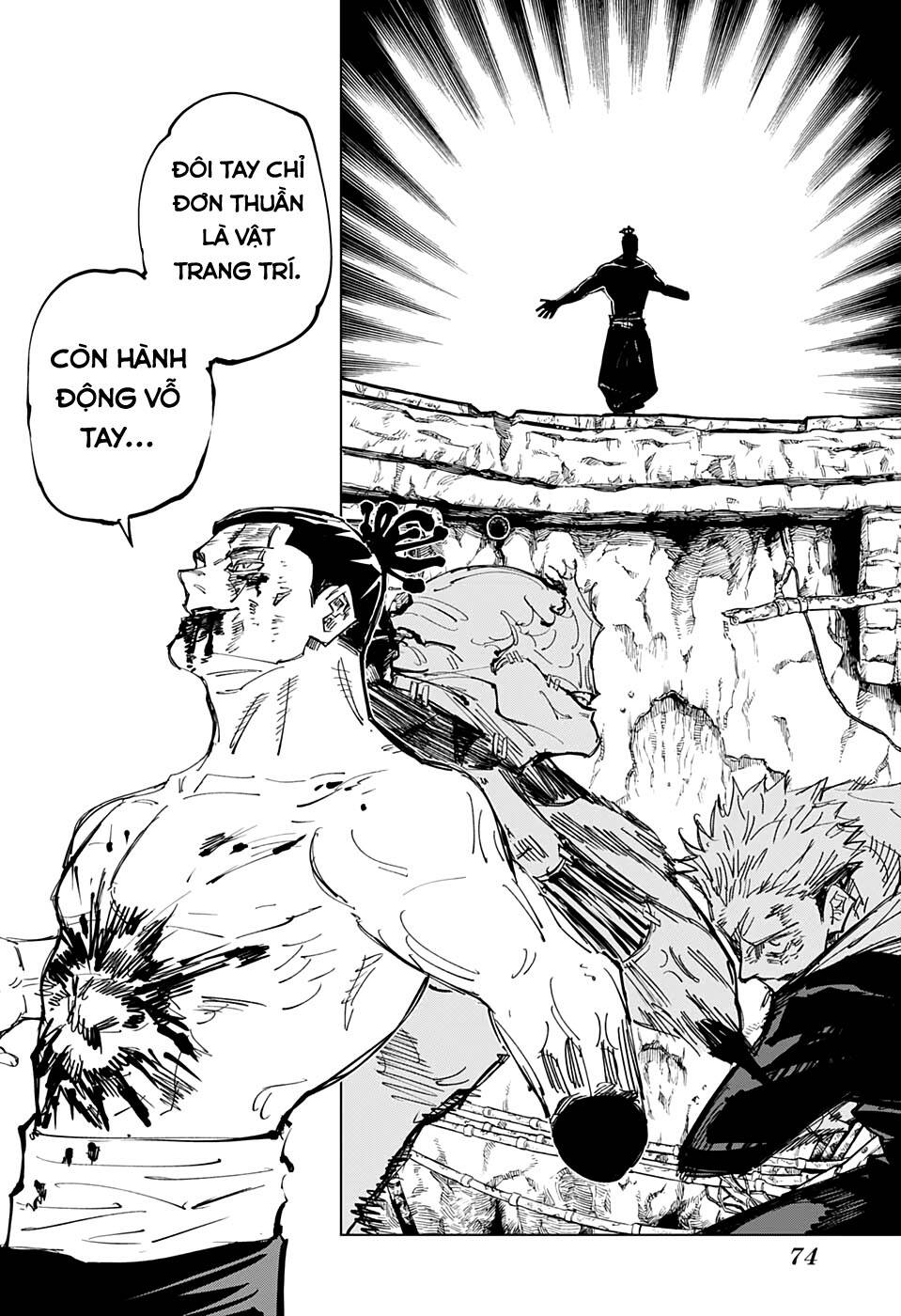 Jujutsu Kaisen – Chú Thuật Hồi Chiến Chapter 132 - Trang 2