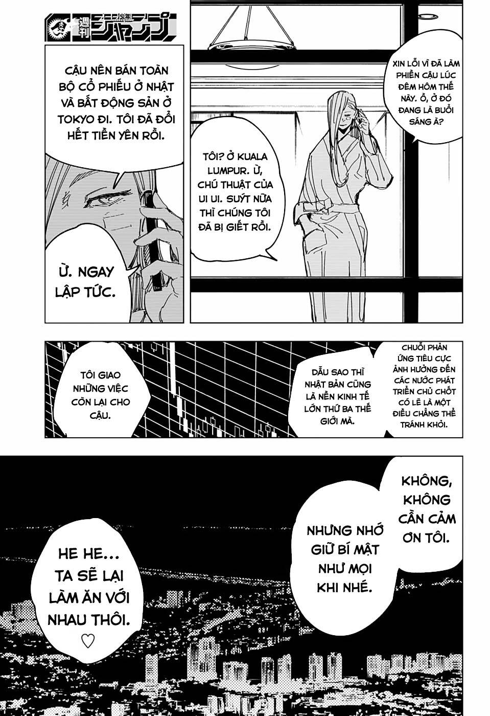 Jujutsu Kaisen – Chú Thuật Hồi Chiến Chapter 133 - Trang 2