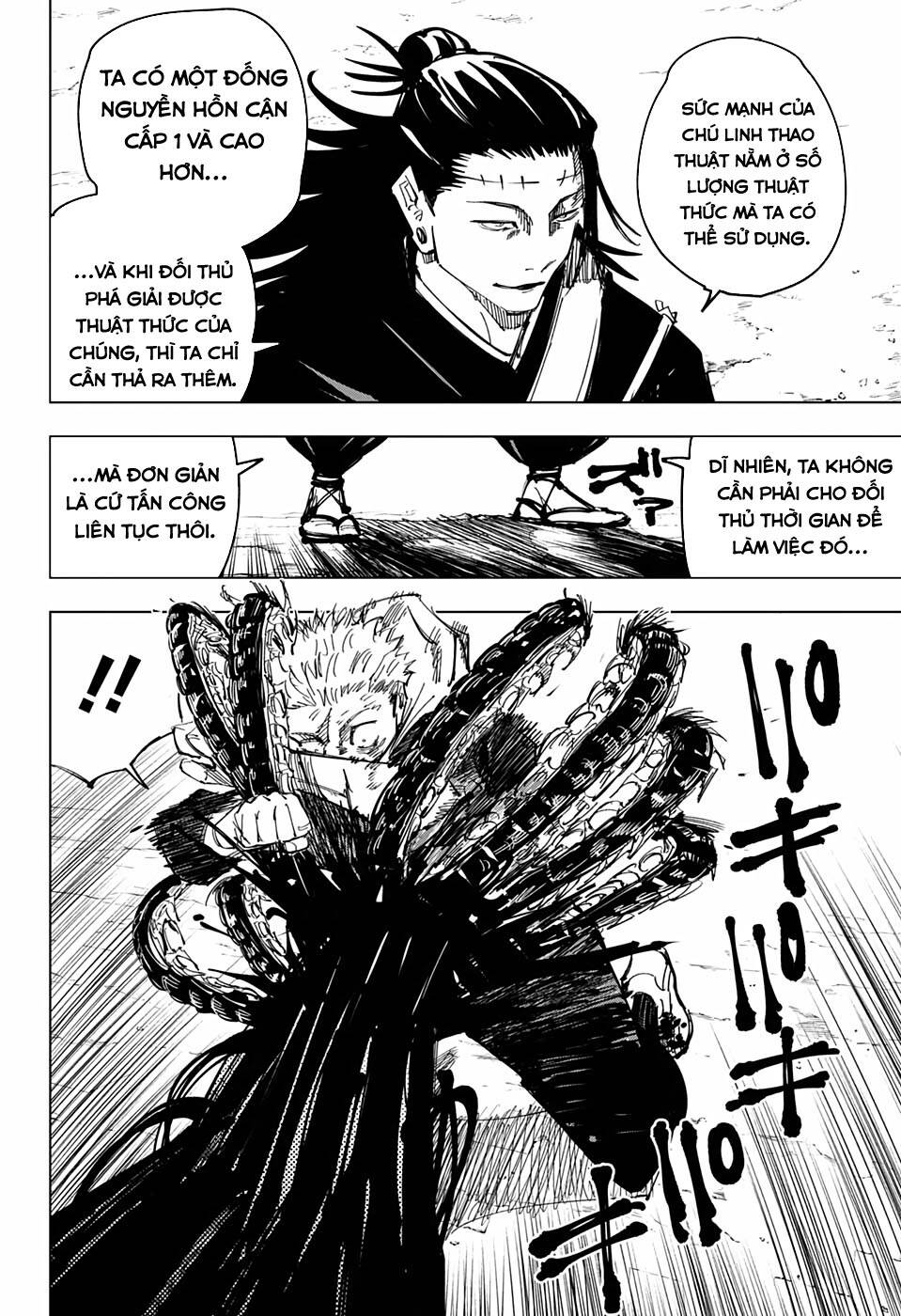 Jujutsu Kaisen – Chú Thuật Hồi Chiến Chapter 133 - Trang 2