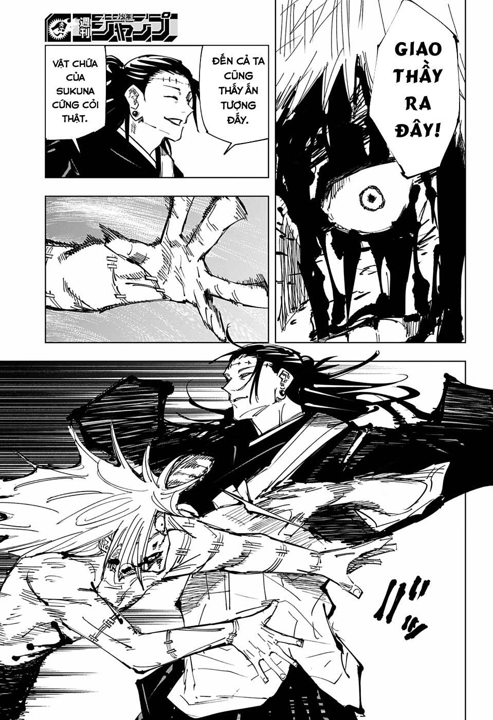 Jujutsu Kaisen – Chú Thuật Hồi Chiến Chapter 133 - Trang 2