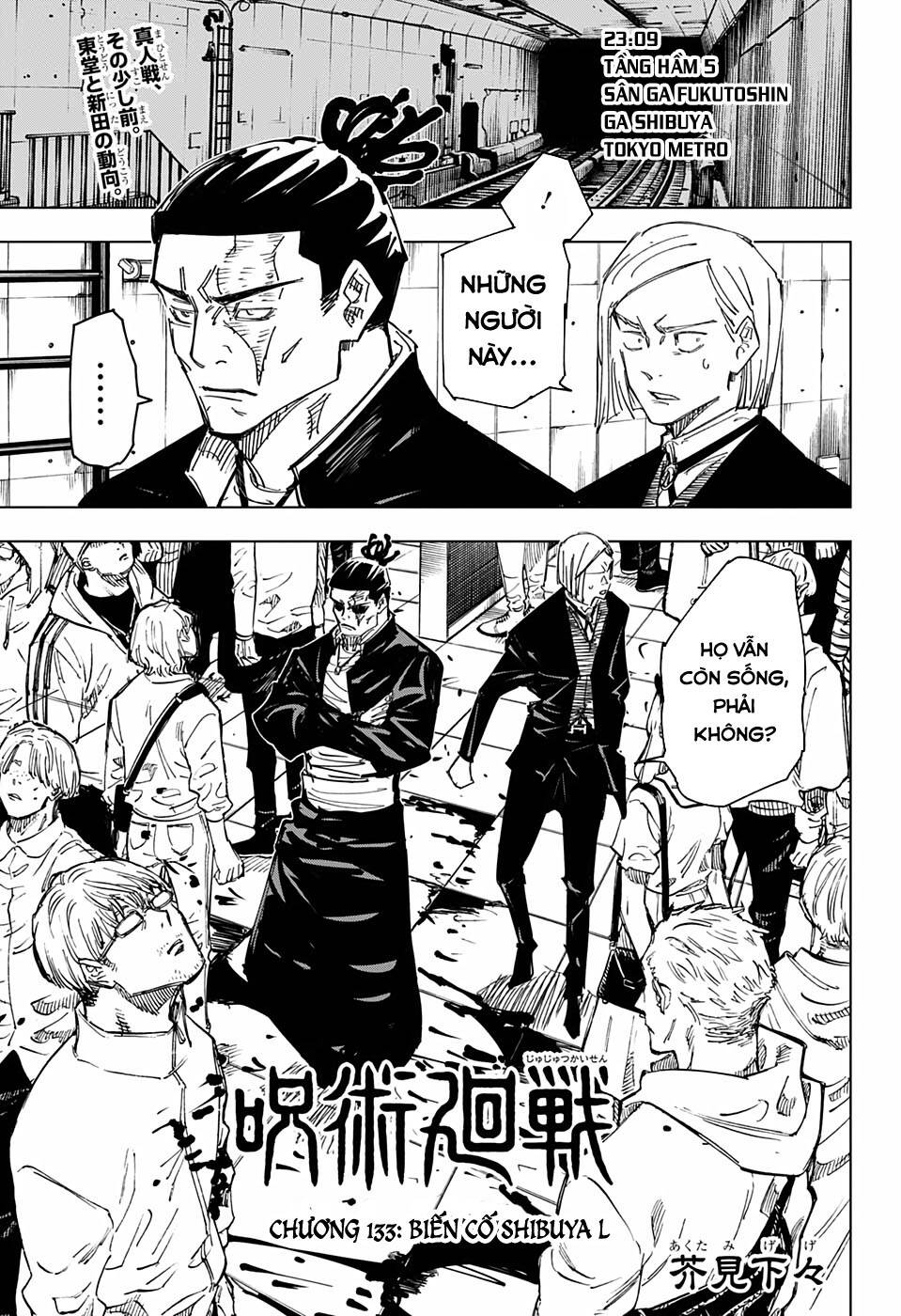 Jujutsu Kaisen – Chú Thuật Hồi Chiến Chapter 133 - Trang 2