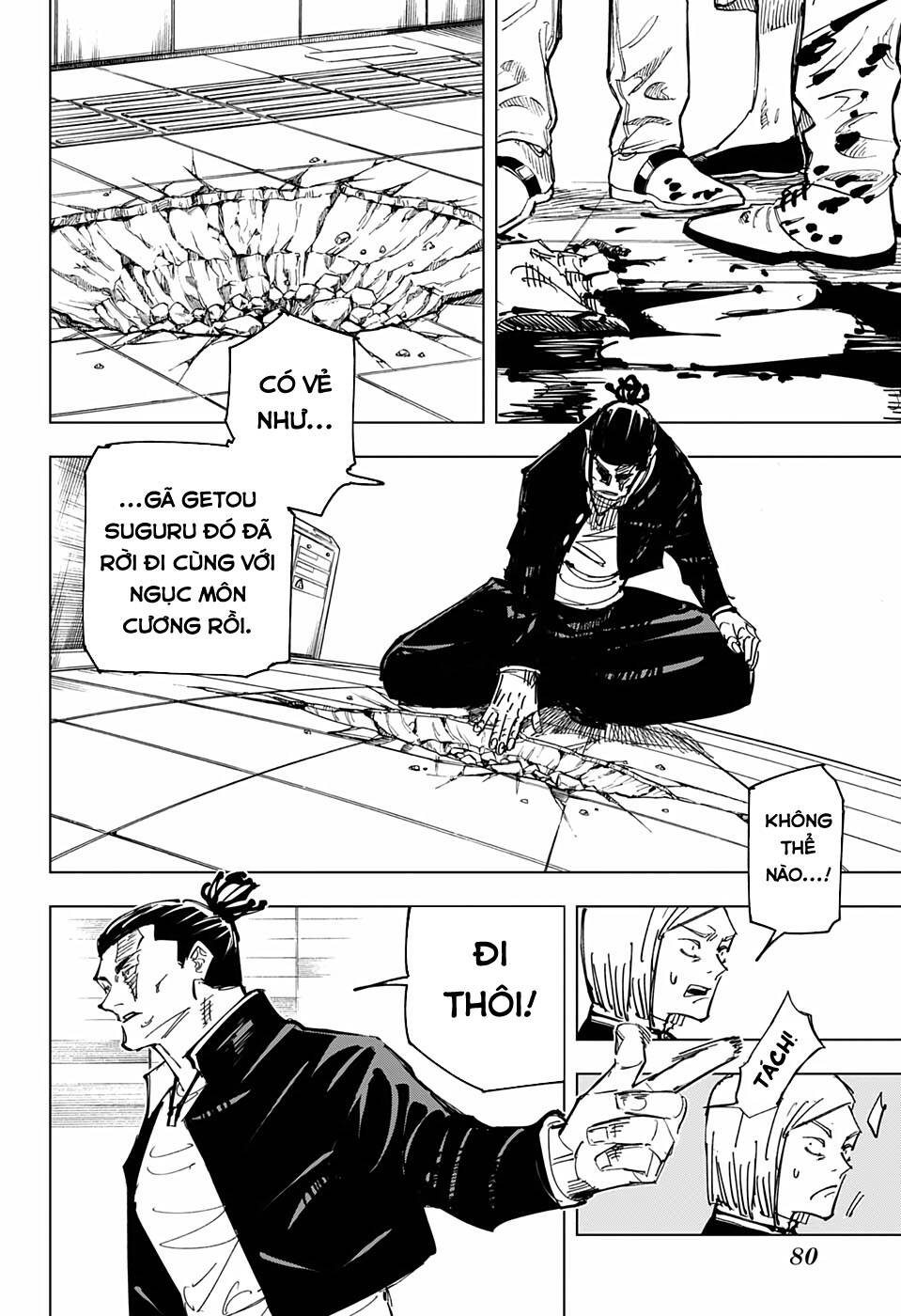 Jujutsu Kaisen – Chú Thuật Hồi Chiến Chapter 133 - Trang 2