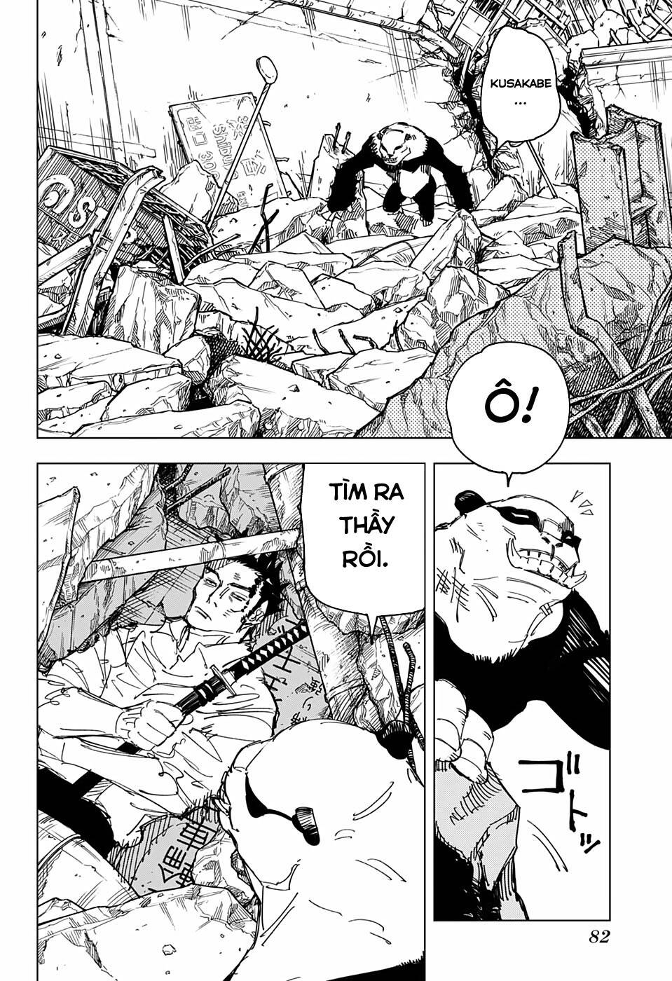 Jujutsu Kaisen – Chú Thuật Hồi Chiến Chapter 133 - Trang 2