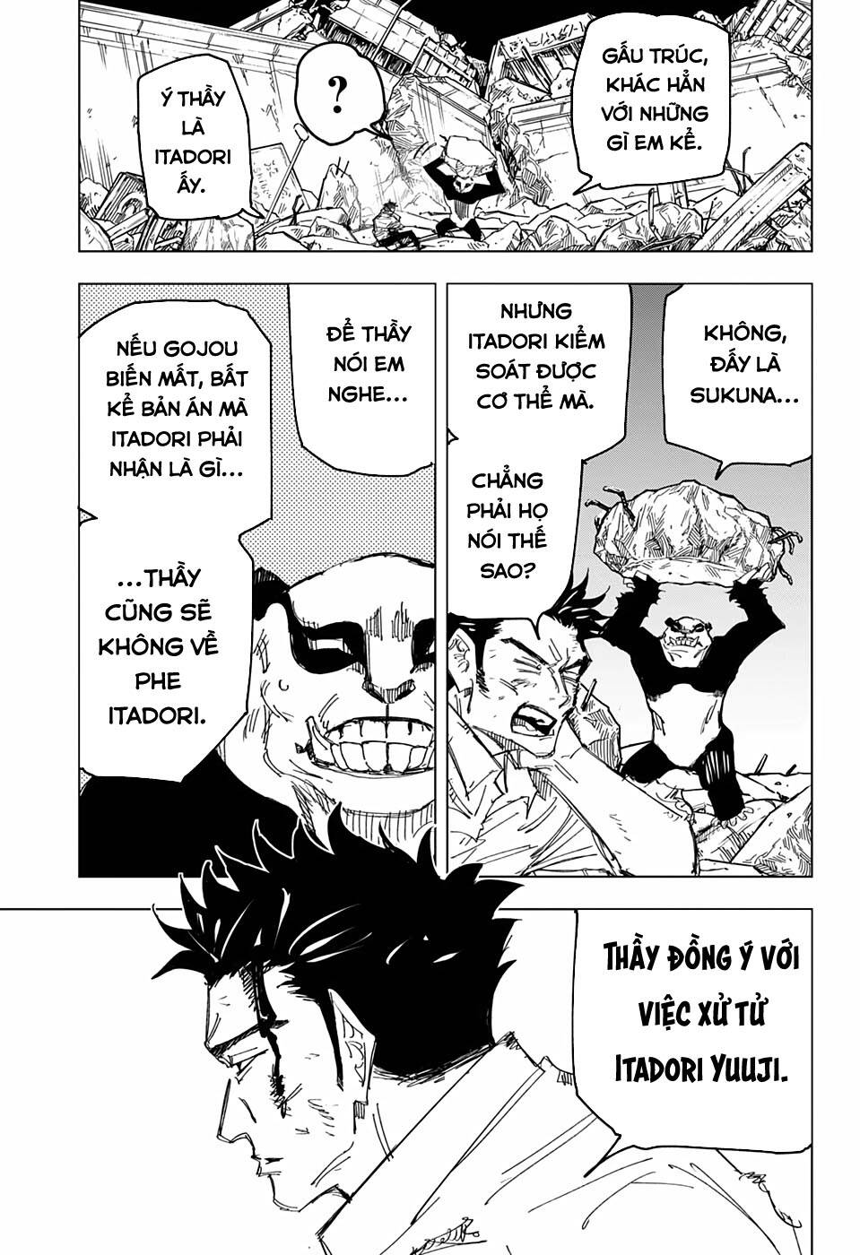 Jujutsu Kaisen – Chú Thuật Hồi Chiến Chapter 133 - Trang 2