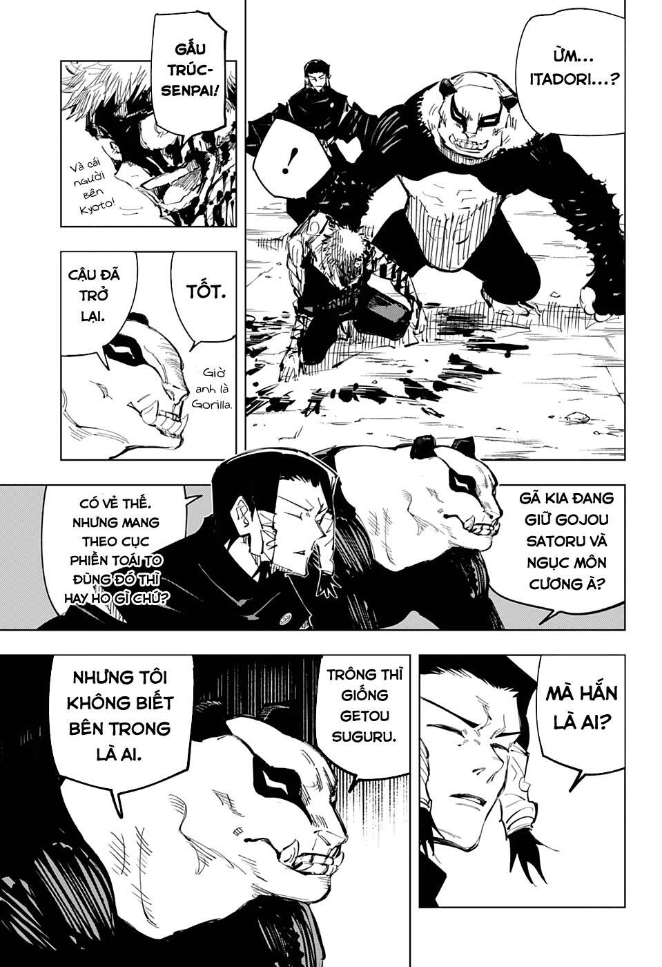Jujutsu Kaisen – Chú Thuật Hồi Chiến Chapter 134 - Trang 2