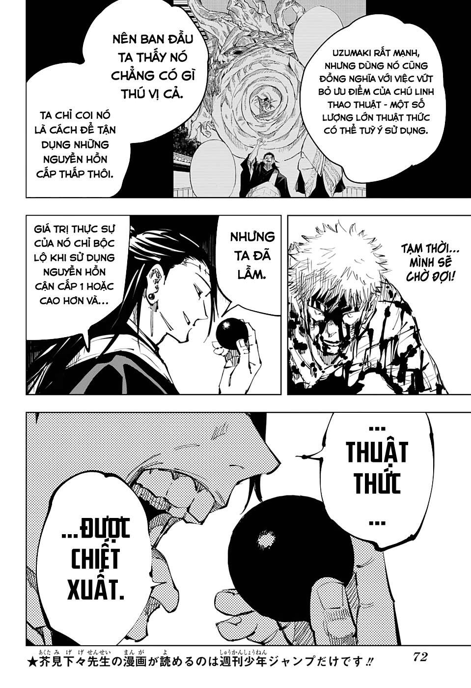 Jujutsu Kaisen – Chú Thuật Hồi Chiến Chapter 134 - Trang 2